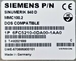 Siemens 6FC5210-0DA00-1AA0